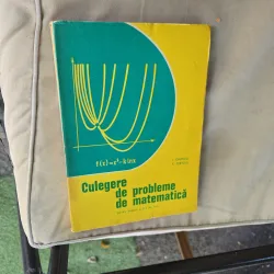 Culegere de probleme de matematică - I. Giurgiu, F. Turtoiu