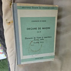 Organe de maşini Vol. II Elemente de fixare si asamblare. Arcuri, inele