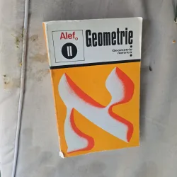Alef. Geometrie II. Geometrie metrica