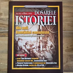 Revista Dosarele istoriei nr.8(84)/2003