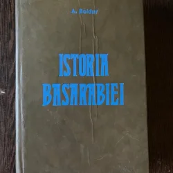 A. Boldur Istoria Basarabiei vol. 1