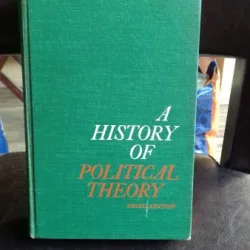 A HISTORY OF POLITICAL THEORY - GEORGE H. SABINE