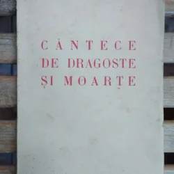 Adrian Maniu - Cantece de Dragoste si Moarte