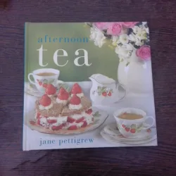 Afternoon tea - Jane Pettigrew  (carte in limba engleza)