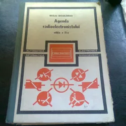 AGENDA RADIOELECTRONISTULUI - NICOLAE DRAGULANESCU