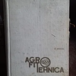 AGROFITOTEHNICA - ST. DIMANCEA