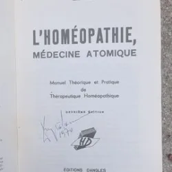 Albert Leprince - L'Homeopathie Medecine Atomique