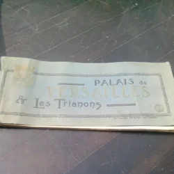 ALBUM FOTO PALAIS DE VERSAILLES ET LES TRIANONS