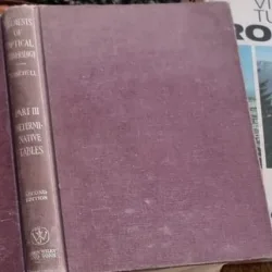 Alexander N. Winchell - Elements of Optical Mineralogy. Part. III