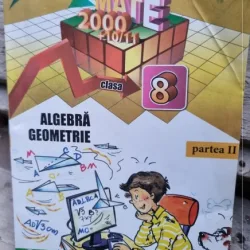 Algebra Geometrie clasa 8-a partea II - Anton Negrila