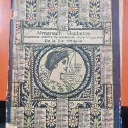 ALMANAH HACHETTE 1928