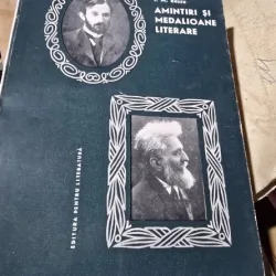 AMINTIRI SI MEDALIOANE LITERARE-I. M. RASCU