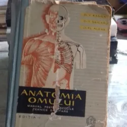 ANATOMIA OMULUI - V. RANGA