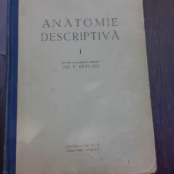 ANATOMIE DESCRIPTIVA - E.REPCIUC  VOL.I