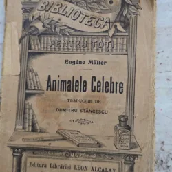 Animale Celebre - Eugene Muller