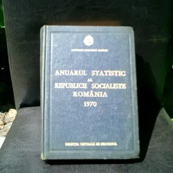 Anuarul statistic al Republicii Socialiste Romania 1970