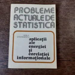 APLICATII ALE ENERGIEI SI CORELATIEI INFORMATIONALE - VASILE STEFANESCU