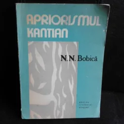 Apriorismul Kantian - N.N. Bobica