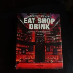 Architecture now. Eat shop drink