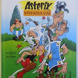 ASTERIX VITEAZUL GAL - R. GOSCINNY, A. UDERZO (CARTE CU BENZI DESENATE)
