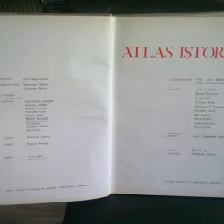 ATLAS ISTORIC,coordonator Stefan Pascu