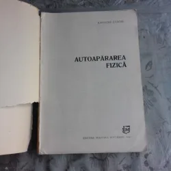 AUTOAPARAREA FIZICA - IORDACHE ENACHE