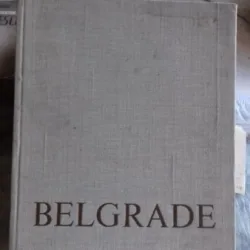 BELGRADE TURISTICKA STAMPA  (BELGRAD ALBUM TURISTIC/FOTOGRAFII)