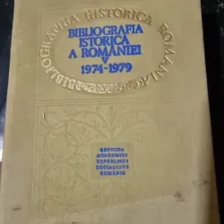 Bibliografia istorica a Romaniei V 1974-1979