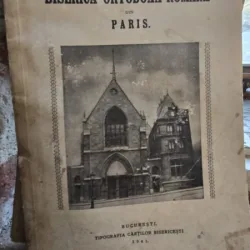Biserica ortodoxa romana din Paris - Veniamin Pocitan Ploesteanu