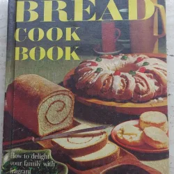 Bread Cook Book - Better Homes and Gardens