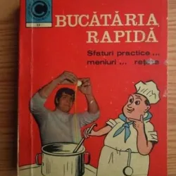 Bucataria rapida. Sfaturi practice, meniuri, retete - Olimpia Stefanescu