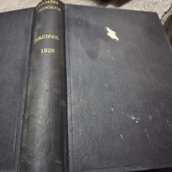 Buletinul Asociatiei Generale a Medicilor Veterinari anul 1928