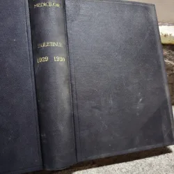 Buletinul Asociatiei Generale a Medicilor Veterinari anul 1929 si 1930