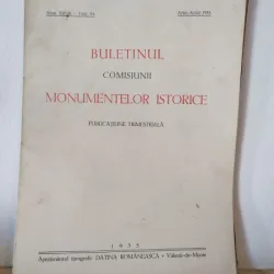 Buletinul Comisiunii Monumentelor Istorice