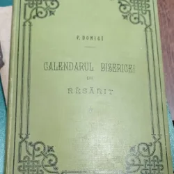 Calendarul bisericei de resarit - P. Donici