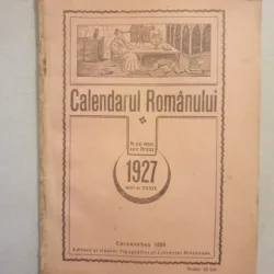 Calendarul Romanului pe anul comun dela Christos 1927