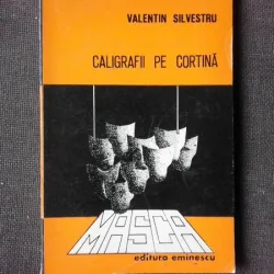 CALIGRAFII PE CORTINA, CINCI GLOSE CRITICE - VALENTIN SILVESTRU