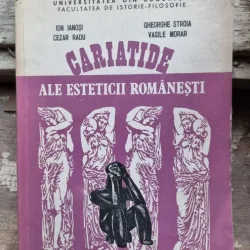 Cariatide ale esteticii romanesti - Ion Ianosi
