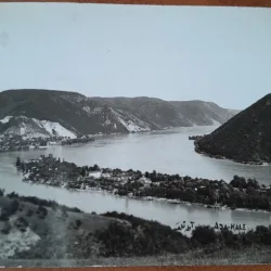 Carte postala, Ada-Kaleh, 1932, perioada interbelica