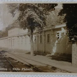Carte Postala, Baile Buzias, Baile Phonix, 1939