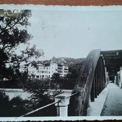 Carte postala, Baile Calimanesti, 1939