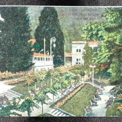 Carte postala, Baile Herculane, 1926