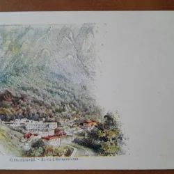 Carte postala, Baile Herculane, inceput de secol XX