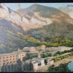 Carte Postala, Baile Herculane, vedere generala, perioada interbelica