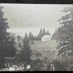 Carte postala, Baile Tusnad, perioada interbelica
