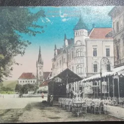 Carte postala, Brasov 1915