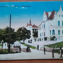 Carte postala, Brasov, inceput de secol XX