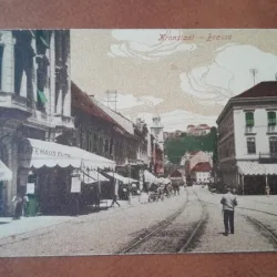Carte postala, Brasov perioada interbelica