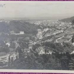 Carte Postala, Brasov vedere generala, 1943