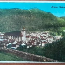 Carte postala, Brasov. Vedere pe Rimuri, 1930